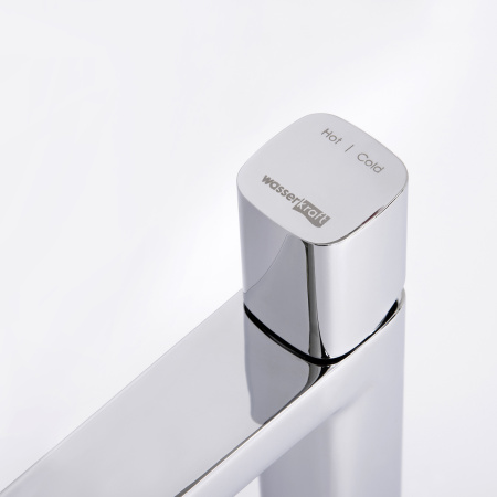 Смеситель для раковины WasserKraft Naab 8603H хром